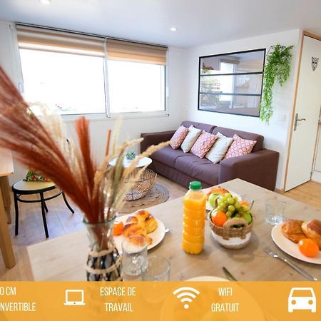 Kasa Home - Calme, Cosy, Wifi & Netflix Saint-Martin-la-Plaine Екстериор снимка
