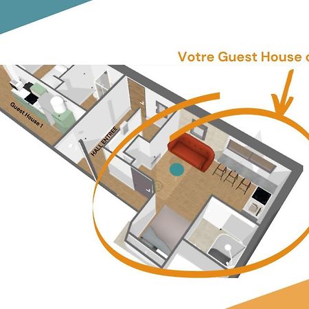 Kasa Home - Calme, Cosy, Wifi & Netflix Saint-Martin-la-Plaine Екстериор снимка