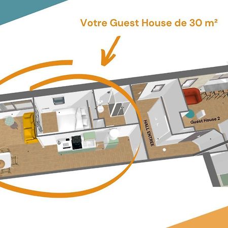 Kasa Home - Calme, Cosy, Wifi & Netflix Saint-Martin-la-Plaine Екстериор снимка