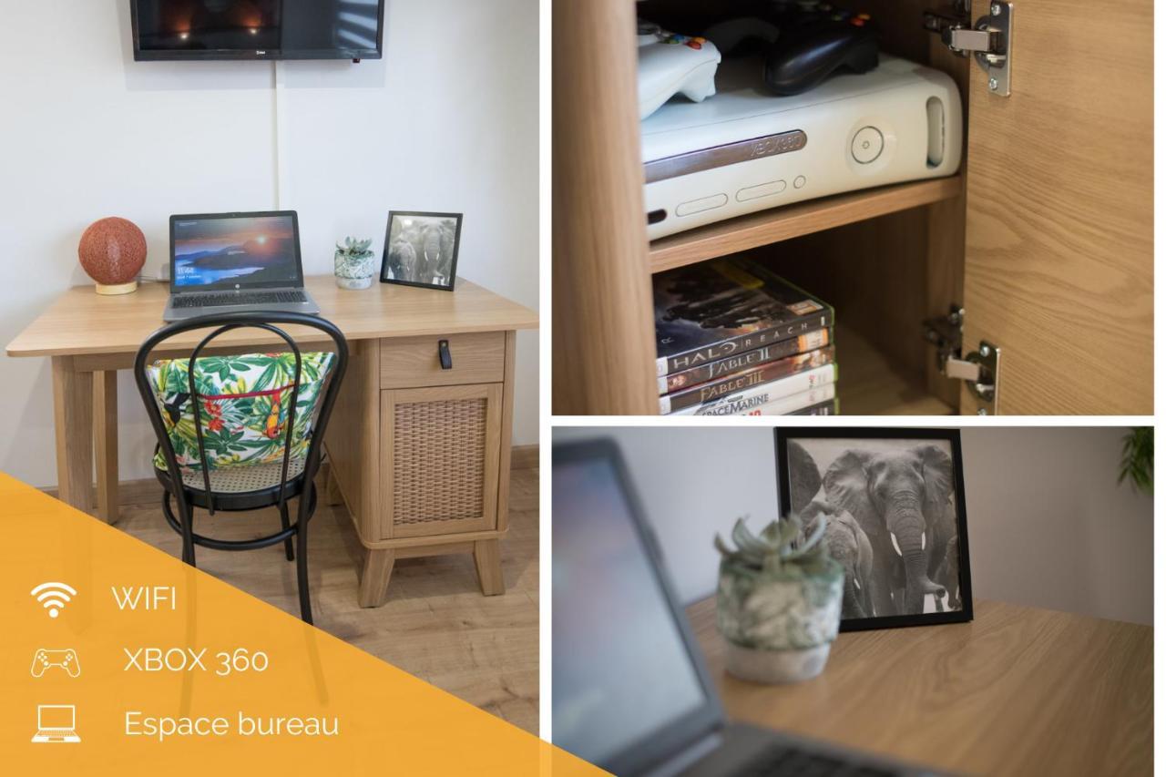 Kasa Home - Calme, Cosy, Wifi & Netflix Saint-Martin-la-Plaine Екстериор снимка