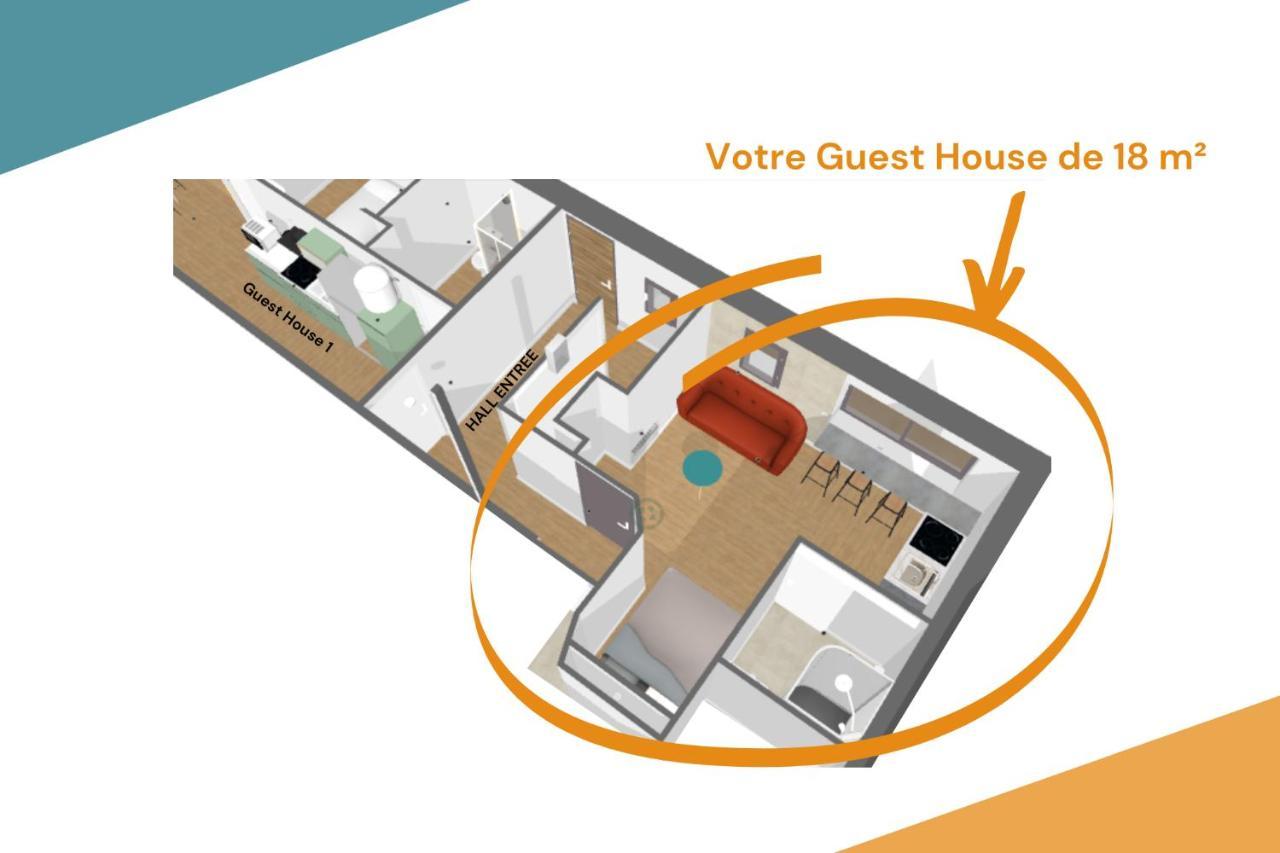 Kasa Home - Calme, Cosy, Wifi & Netflix Saint-Martin-la-Plaine Екстериор снимка