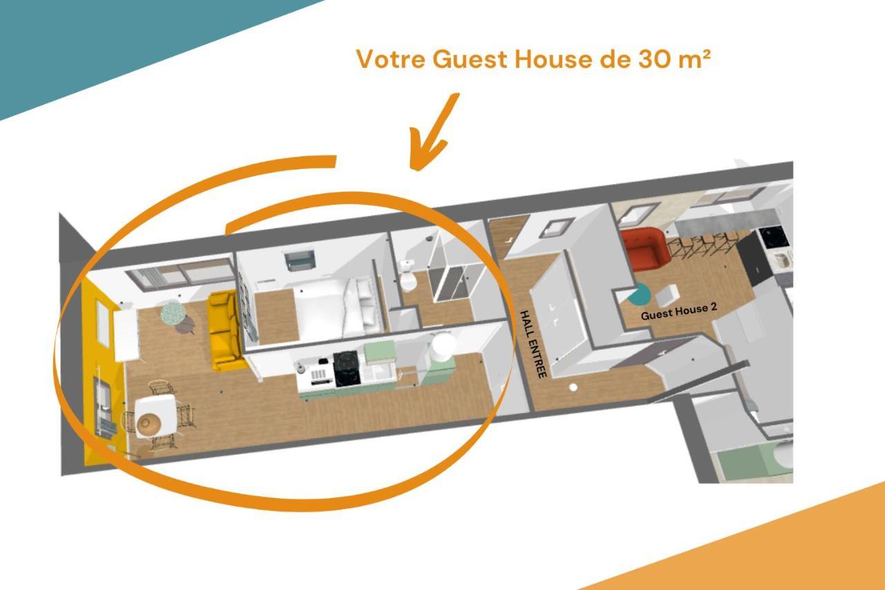 Kasa Home - Calme, Cosy, Wifi & Netflix Saint-Martin-la-Plaine Екстериор снимка