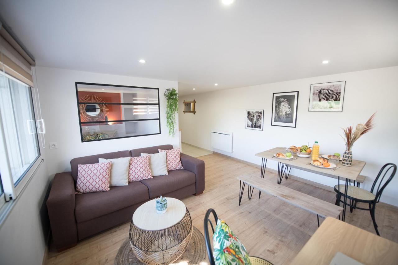 Kasa Home - Calme, Cosy, Wifi & Netflix Saint-Martin-la-Plaine Екстериор снимка
